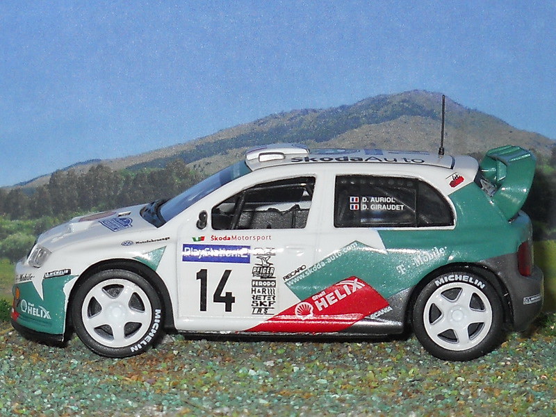 Skoda Fabia WRC – Córcega 2003