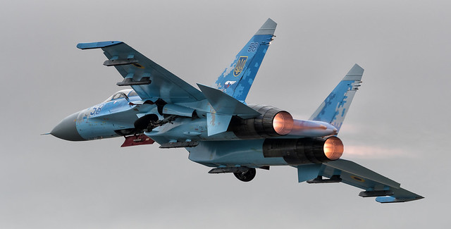 Ukrainian Air Force Sukhoi Su-27P Flanker 58 [BLUE]