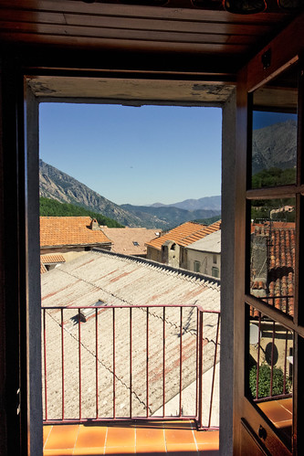 vivario corsica view mountains reflection wishiwasstillthere rooftops