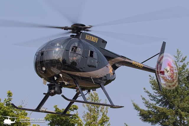 Snohomish County Helicopter Rescue Team Hughes OH-6A N13SD
