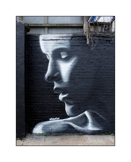 Street Art (SourEye), South East London, England.