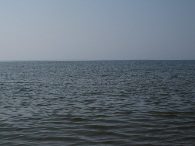 the sea