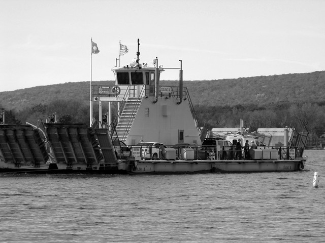 Colsac III Ferry Boat.