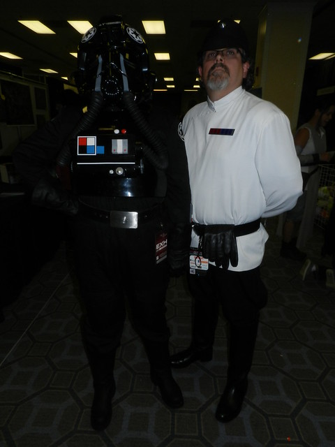 Imperial Pilot and Admiral