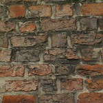 Old Bricks of Franciscan Church (facade). Kalisz, Poland