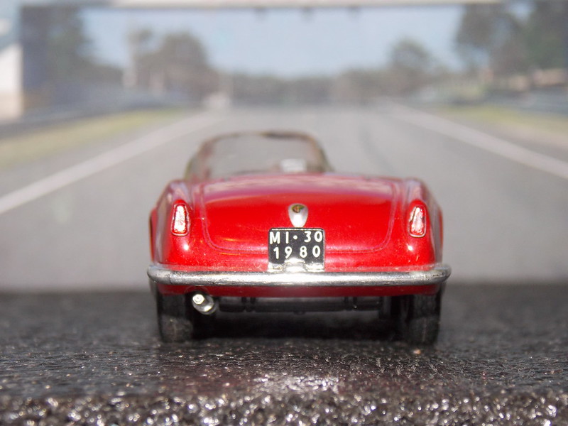 Alfa Romeo Giulietta Spider – 1000 Miglia 1956