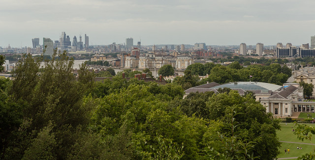 Views from Royal Observatory