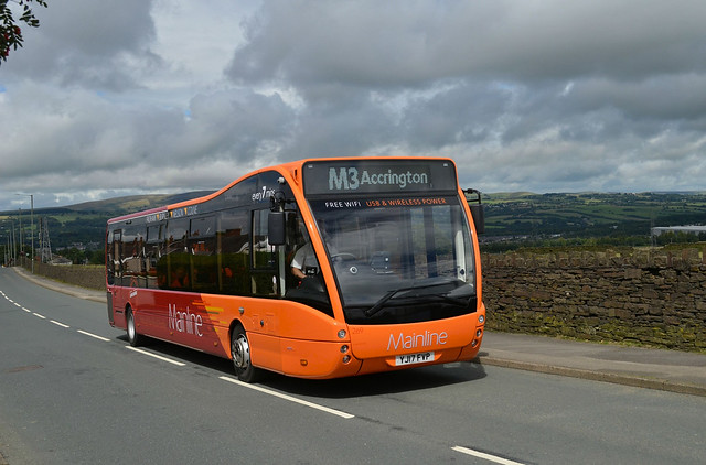 Transdev - The Burnley Bus Comapny: 269 / YJ17FVP