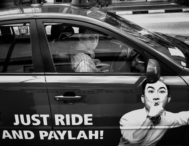 Just ride and paylah !! 😃