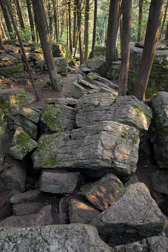 warsawcavesconservationarea rocks cracks nature landscape ontario hiking trail warsaw canada ca