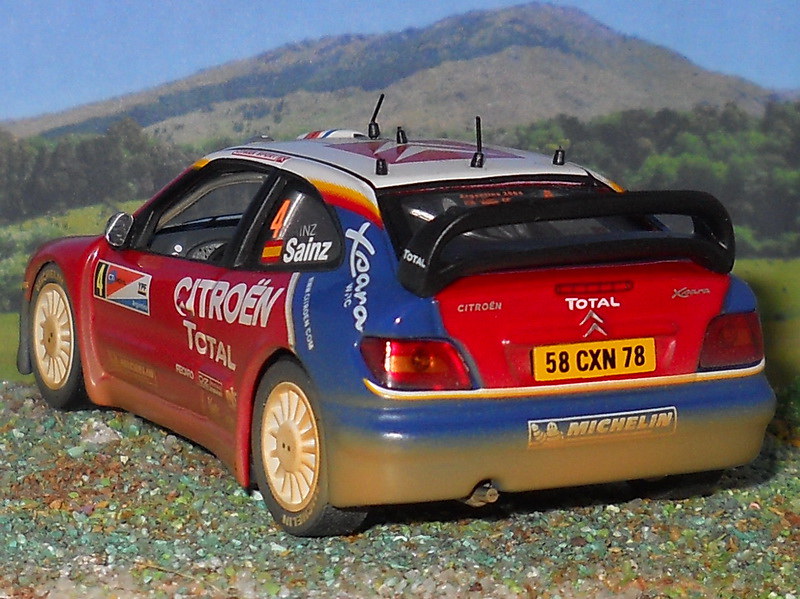 Citroën Xsara WRC – Rally Argentina 2004