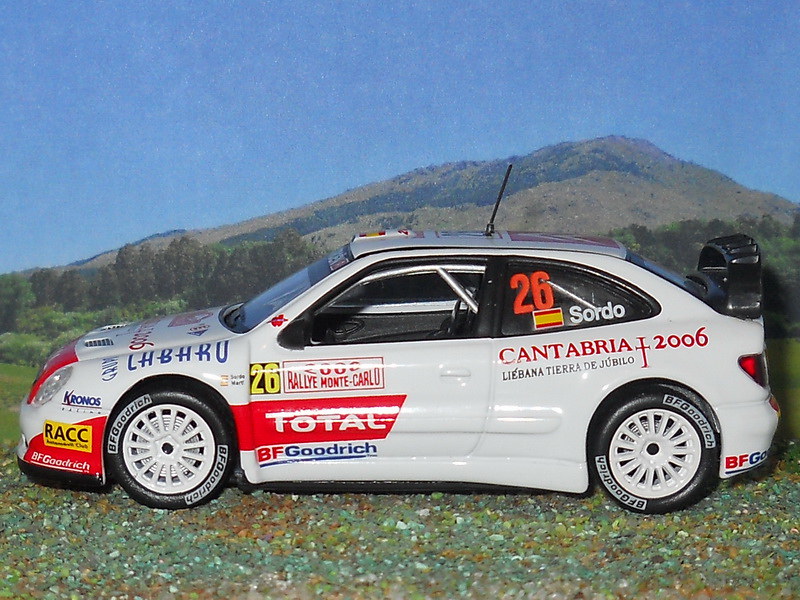 Citroën Xsara WRC – Montecarlo 2006