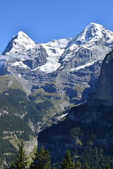 Eiger and Mönch