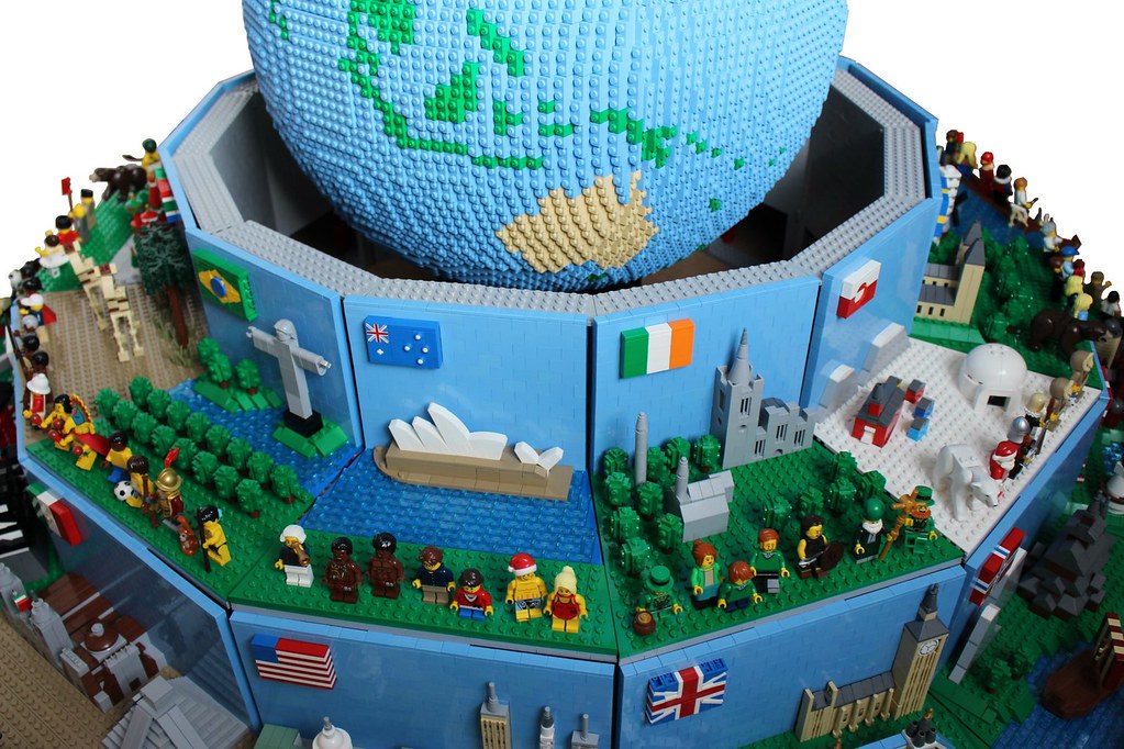 Se igennem Gennemvæd ifølge LEGO Around the World | 26 countries built of LEGO bricks: D… | Flickr