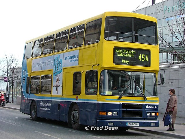 Dublin Bus RA 300 (96-D-300).