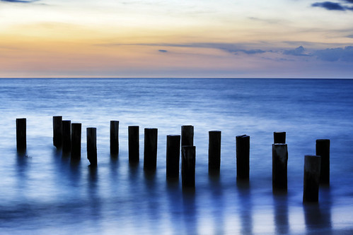 Twilight by eric t*, USA, Florida
Naples beachusa florida naples sea seaside mer eau water océan ocean canoneos6d longexp