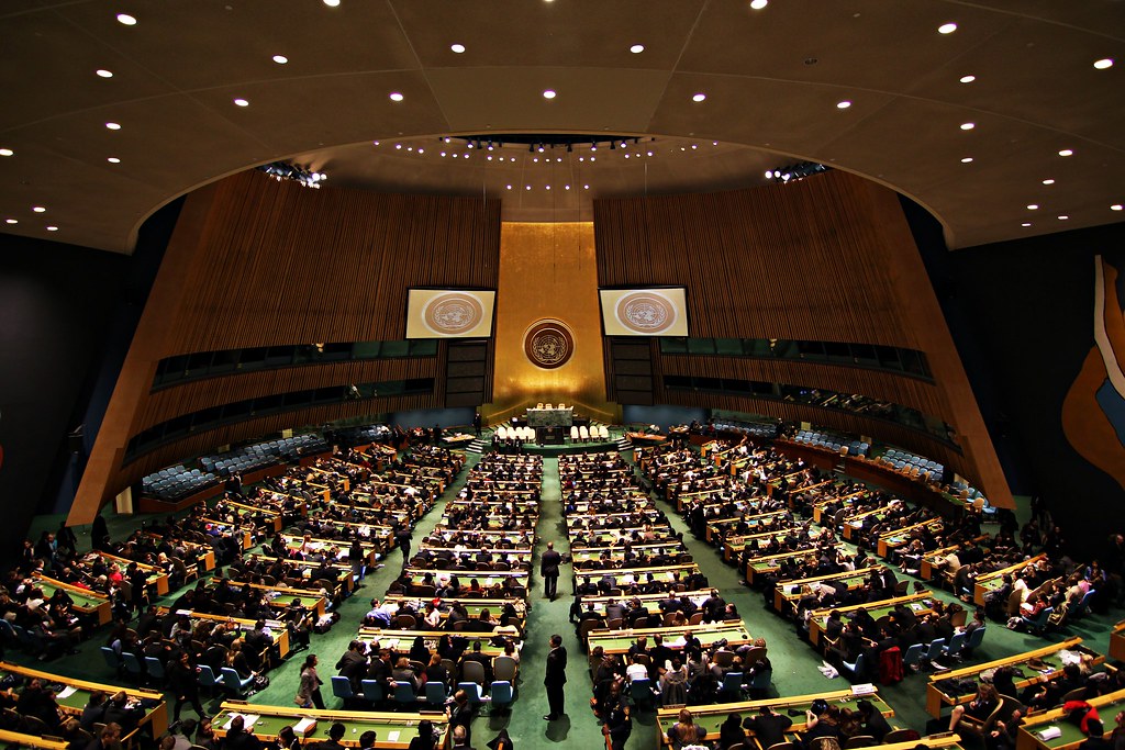 66 Länder appellieren an UN-Generalversammlung: „Krieg in der Ukraine beenden“.