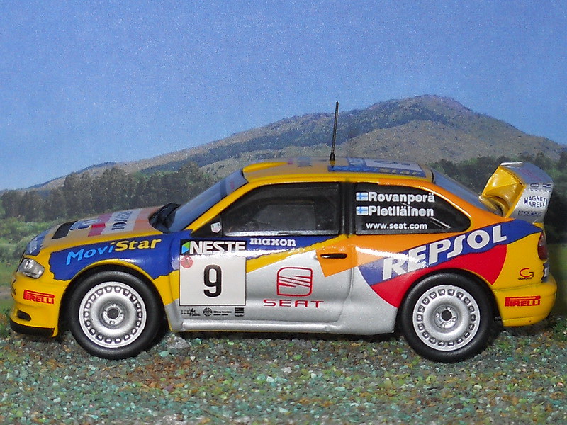 Seat Córdoba WRC – Finlandia 1999