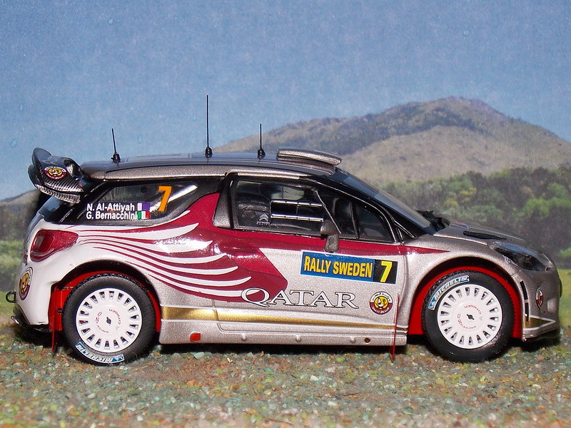 Citroën DS3 WRC – Suecia 2012