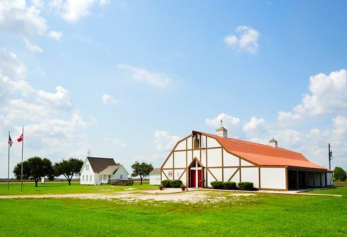 americana danevang danishheritagemuseum texas countryside farmland landscape pioneerhouse rural usa barn museum