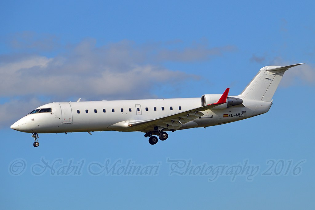 ZP-CRR, BOMBARDIER Regional Jet CRJ-200