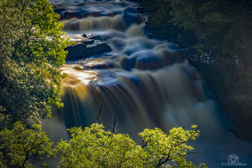 crammellinnfalls riverirthing irthinggorge cumbria northumbria waterfall trees canon6d canon70200f4 manfrotto