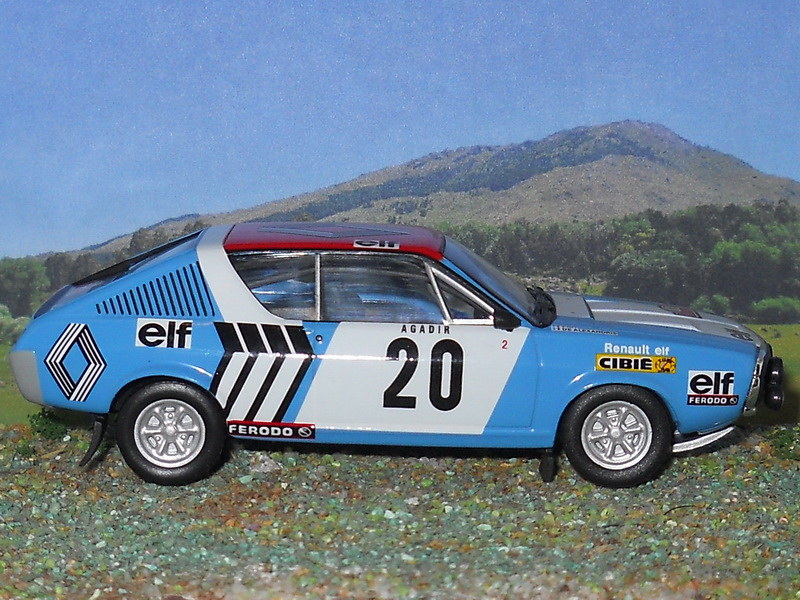Renault 17 Gordini – Montecarlo 1975