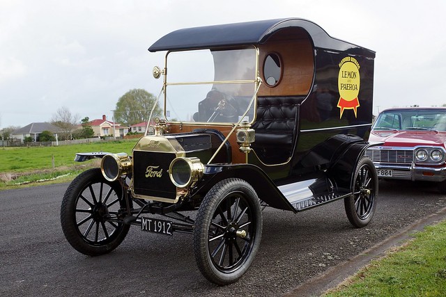 1912 Ford Model T Delivery Van