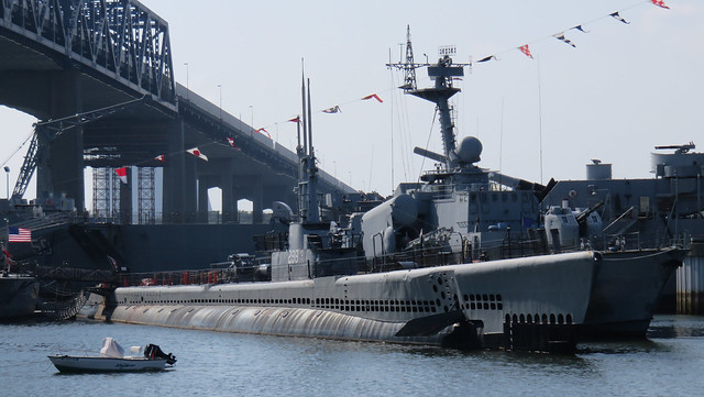 USS Lionfish (SS-298) Balao Class Submarine Fall River Massachusetts