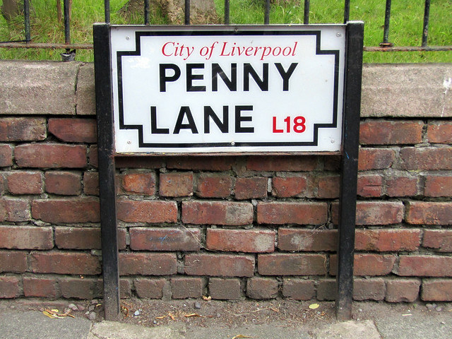 Penny Lane - The Magical Mystery Tour, Liverpool 2017