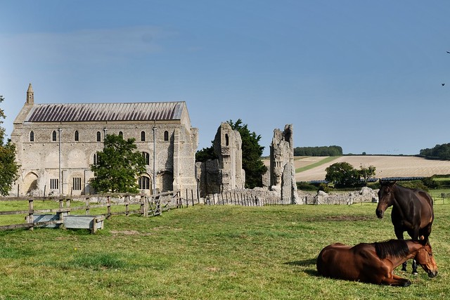 Binham Priory and Parish Church, North Norfolk