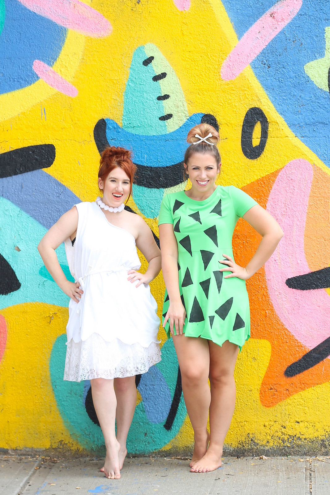 Flintstones Wilma Pebbles Costume | 5 Costumes You Can DIY with an Amazon Dress | Easy DIY Halloween Costumes