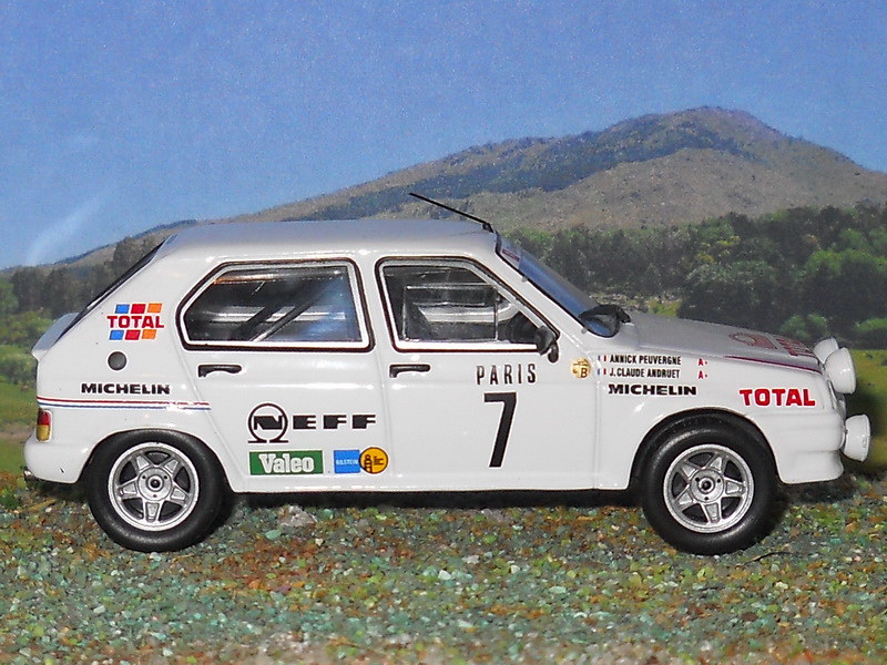 Citroën Visa 1000 Pistes – Montecarlo 1985