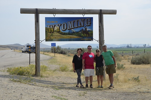 Tammie Jim Linda Pierre Wyoming Border