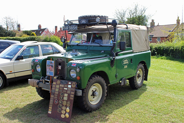 1969 Land Rover Diesel S2