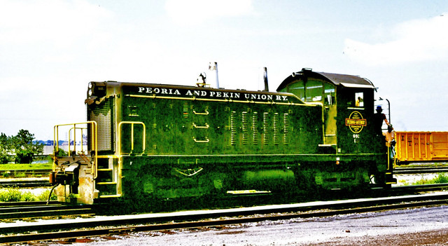 Peoria & Pekin Union 601 (Rebuilt EMD NW2R)