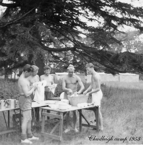 460#Chudleigh camp  1953.  IP.  jpg