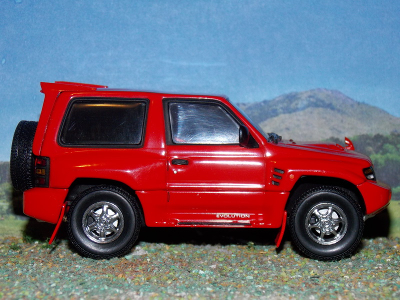 Mitsubishi Pajero Evolution - 1999