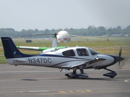 N347DC Cirrus SR22 | by Aircaft @ Gloucestershire Airport By James