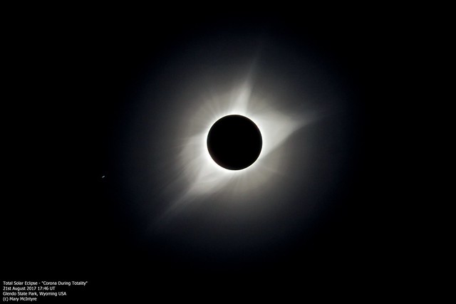 Total Solar Eclipse - Corona at Totality (With Regulus) 21/08/17
