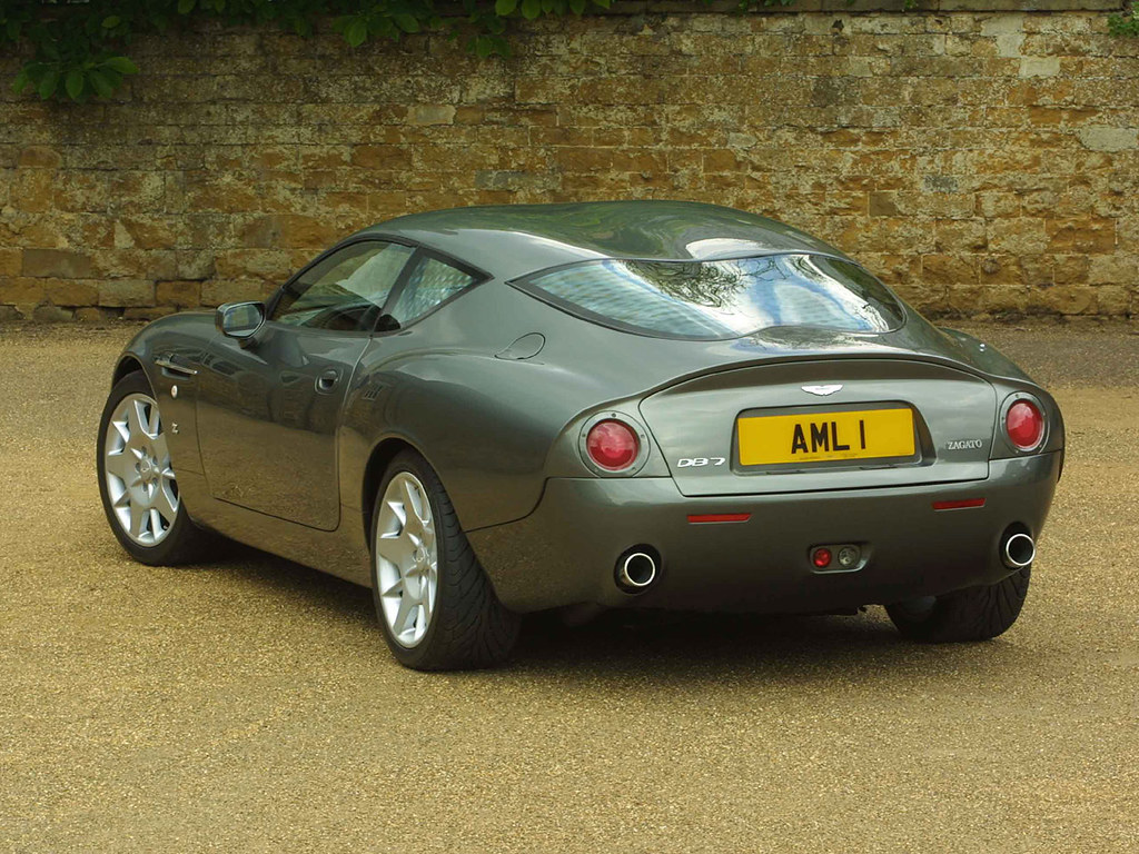 Aston Martin DB7 Zagato – 2002