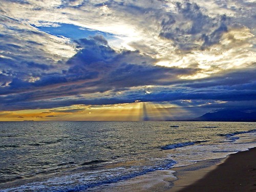 andalucia atardecer marbella málaga mar mediterráneo costadelsol cielo españa spain sunset