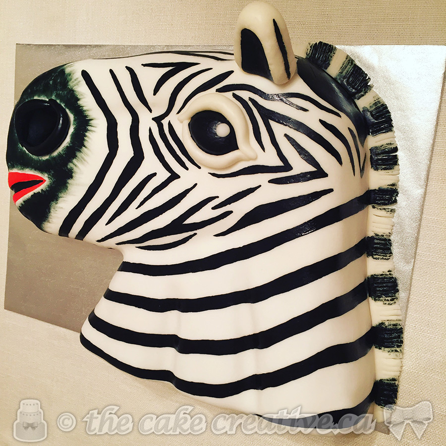 Zebra Cake