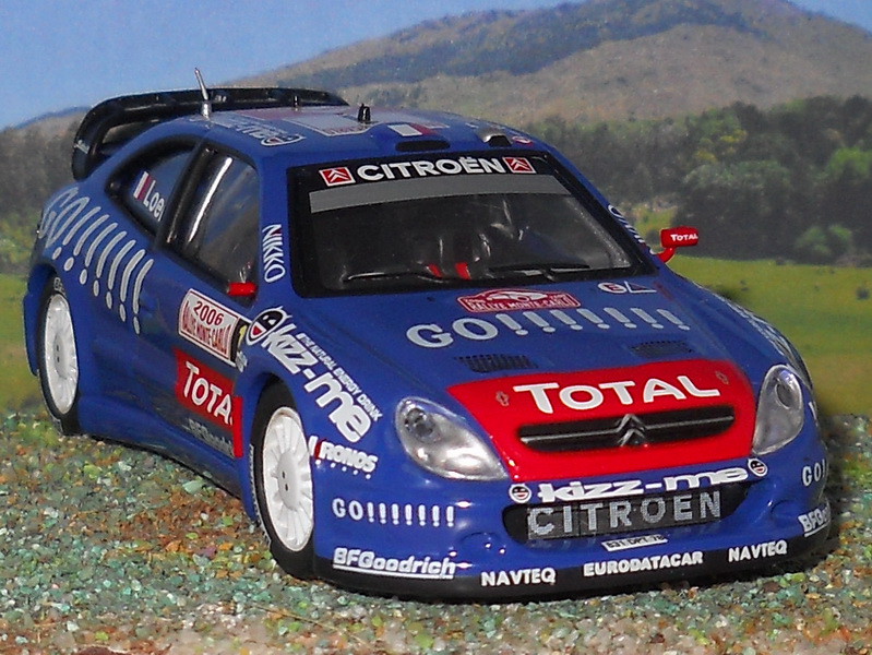 Citroën Xsara WRC – Montecarlo 2006