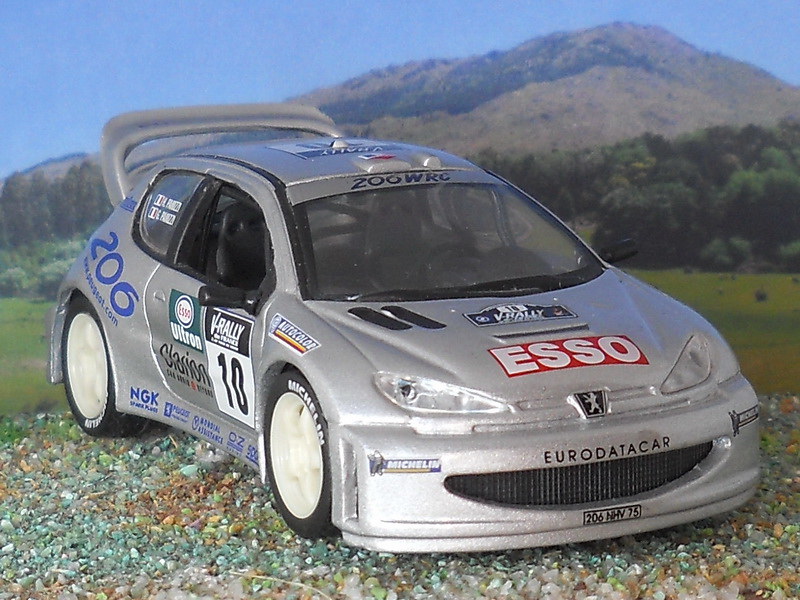 Peugeot 206 WRC – Córcega 2000