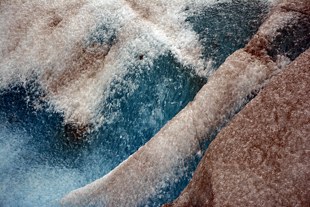 Glacier abstract