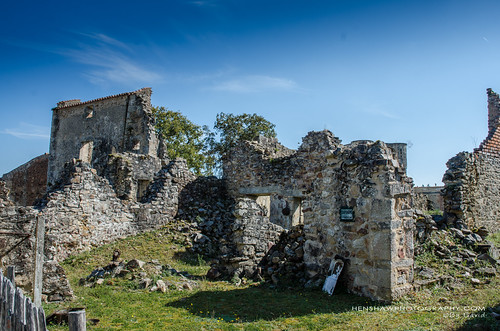 Oradour-sur-Glane, Limousin by Digidiverdave, <a href="http://www.henshawphotography.com" rel="nofollow">www.henshawphotography.com</a>.       

1