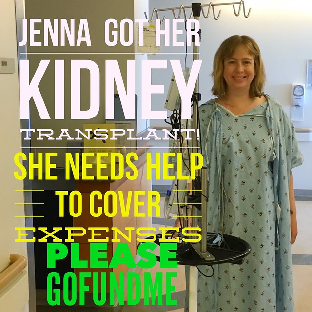 A kidney for Jenna