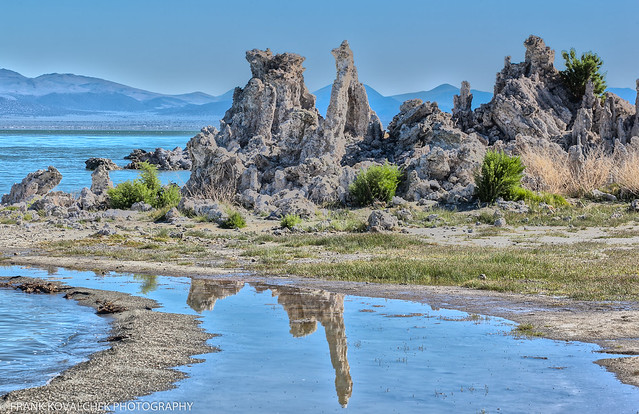 Morning on the South Beach Unit of Mono Lake