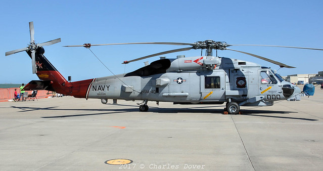 MH-60R  166998/HK-000  HSM-40